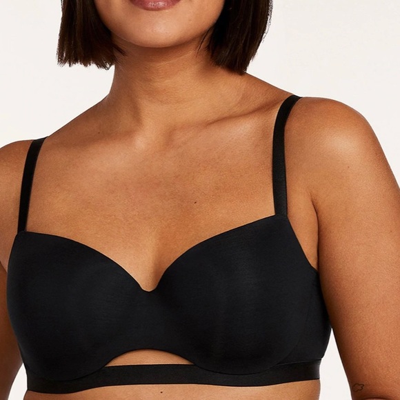 Set of two: ThirdLove 24/7® Pima Cotton T-Shirt Bras (38 B1/2) - Picture 1 of 9